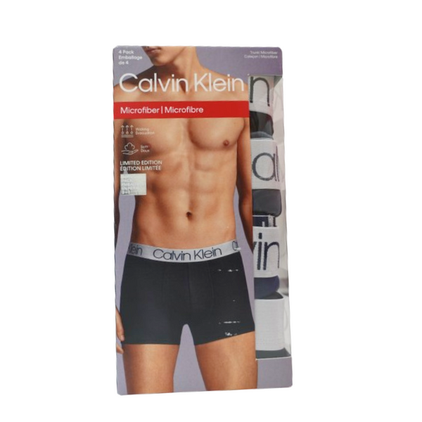 Calvin Klein(カルバンクライン) Microfiberボクサー 4枚セット NP2430-903