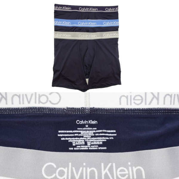 Calvin Klein(カルバンクライン) ボクサー 3枚セット NP2444R-401