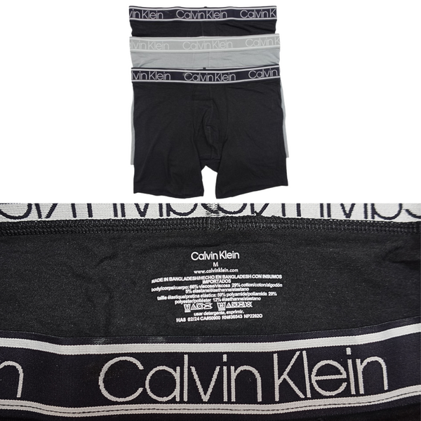 Calvin Klein(カルバンクライン) ボクサー 3枚セット NP2262R-908