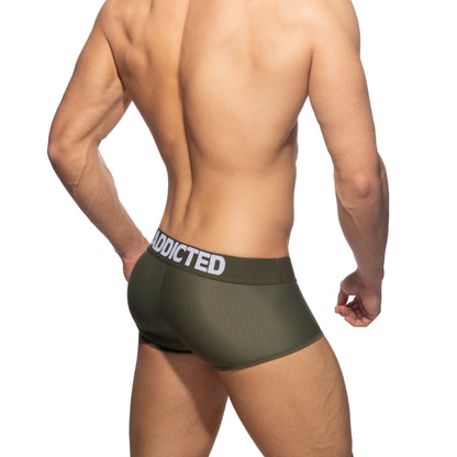 プッシュアップ・メッシュ・ローライズボクサー AD806