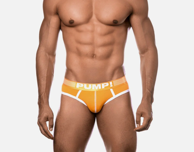 ［新商品］マイクロメッシュローライズブリーフ "CREAMSICLE" 12046