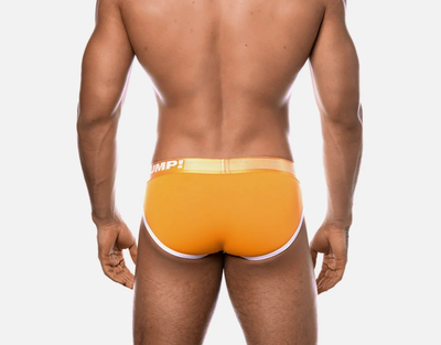 ［新商品］マイクロメッシュローライズブリーフ "CREAMSICLE" 12046