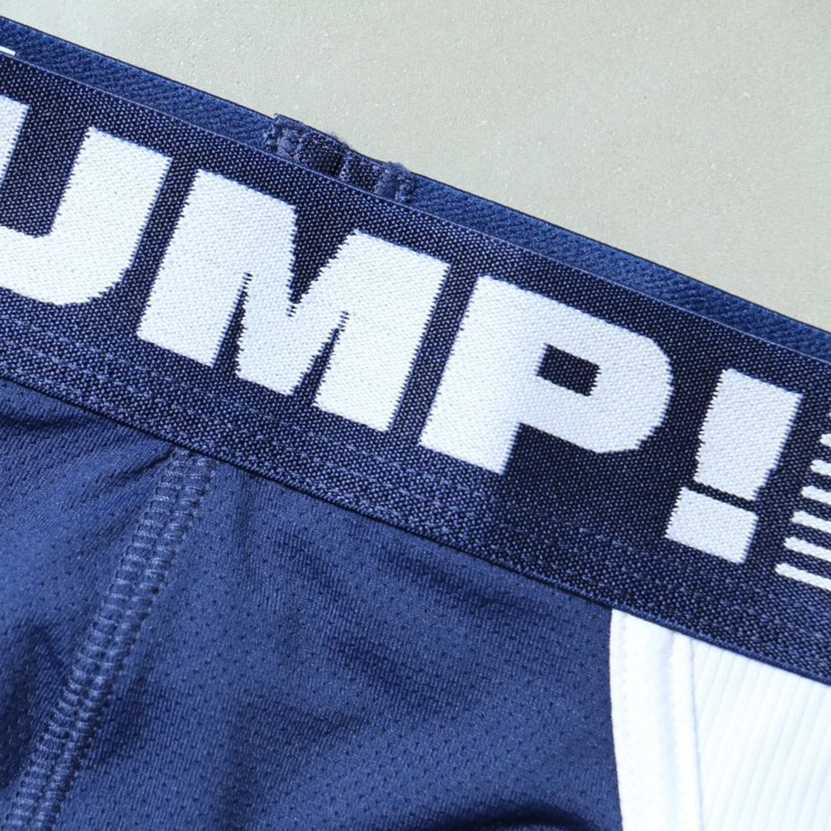[9/16再入荷]マイクロメッシュ ローライズブリーフ "RIBBED NAVY" 12042